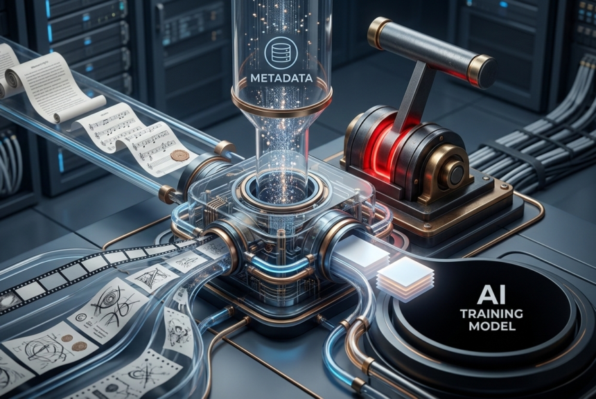 Why DMCA Section 1202 is the Real "Kill Switch" for AI Models